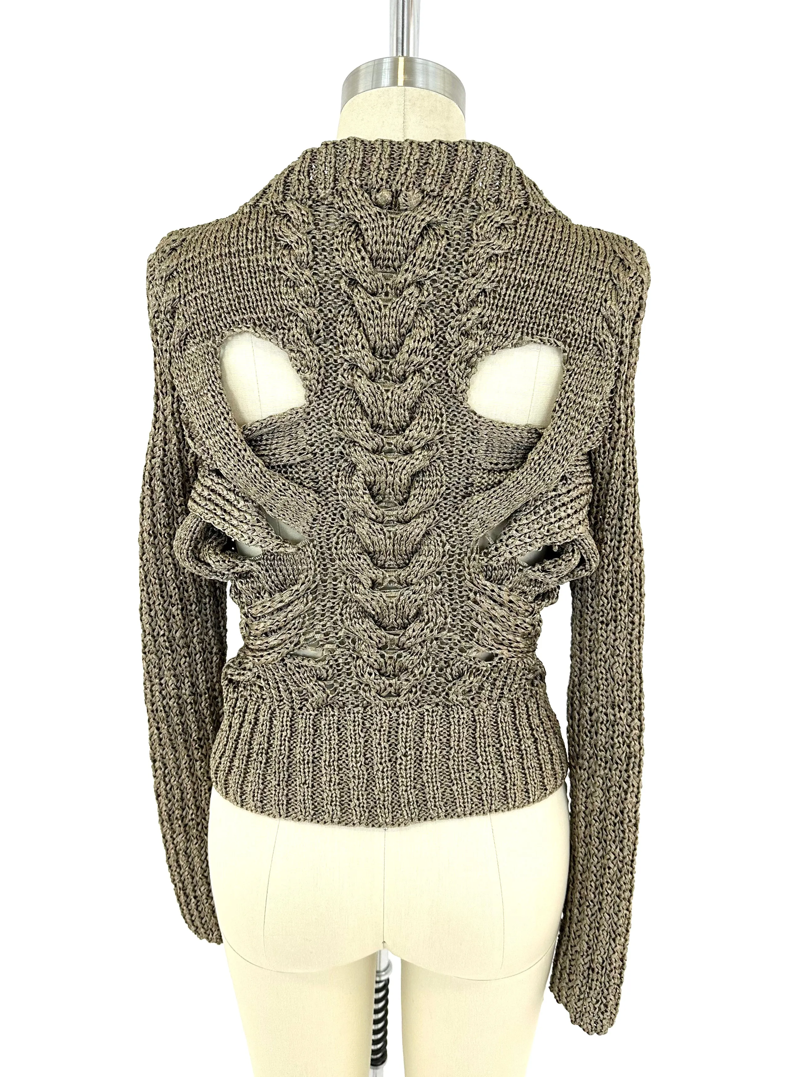 2016 Nellie Partow Ayer Sweater