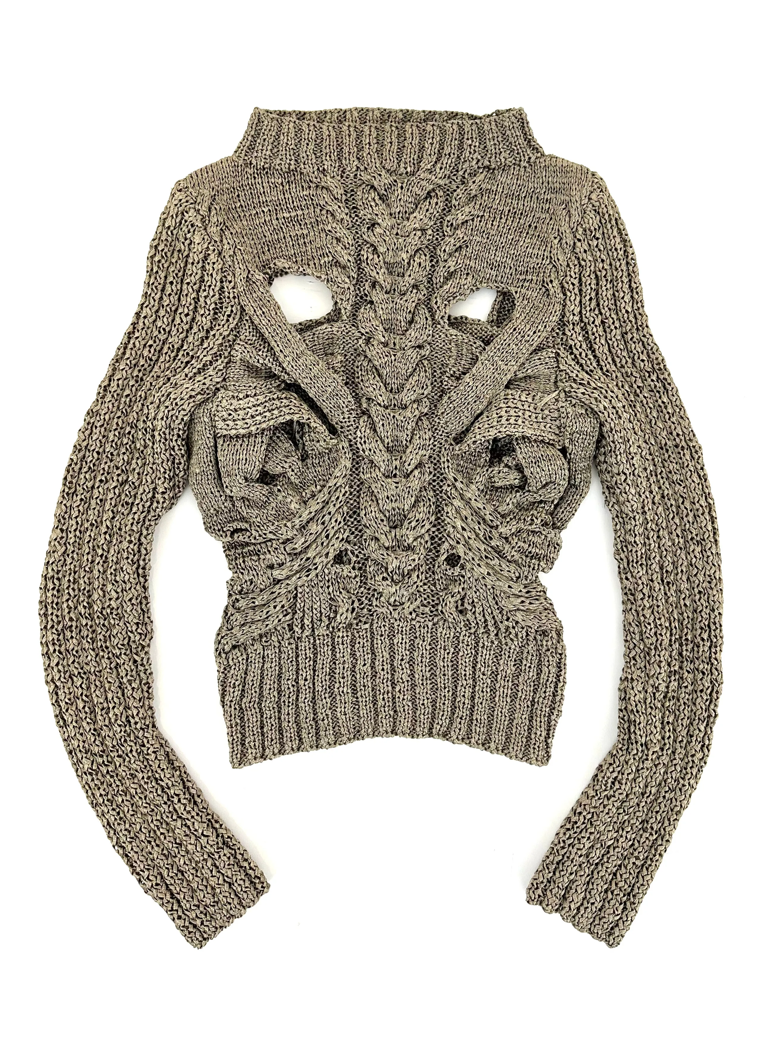 2016 Nellie Partow Ayer Sweater