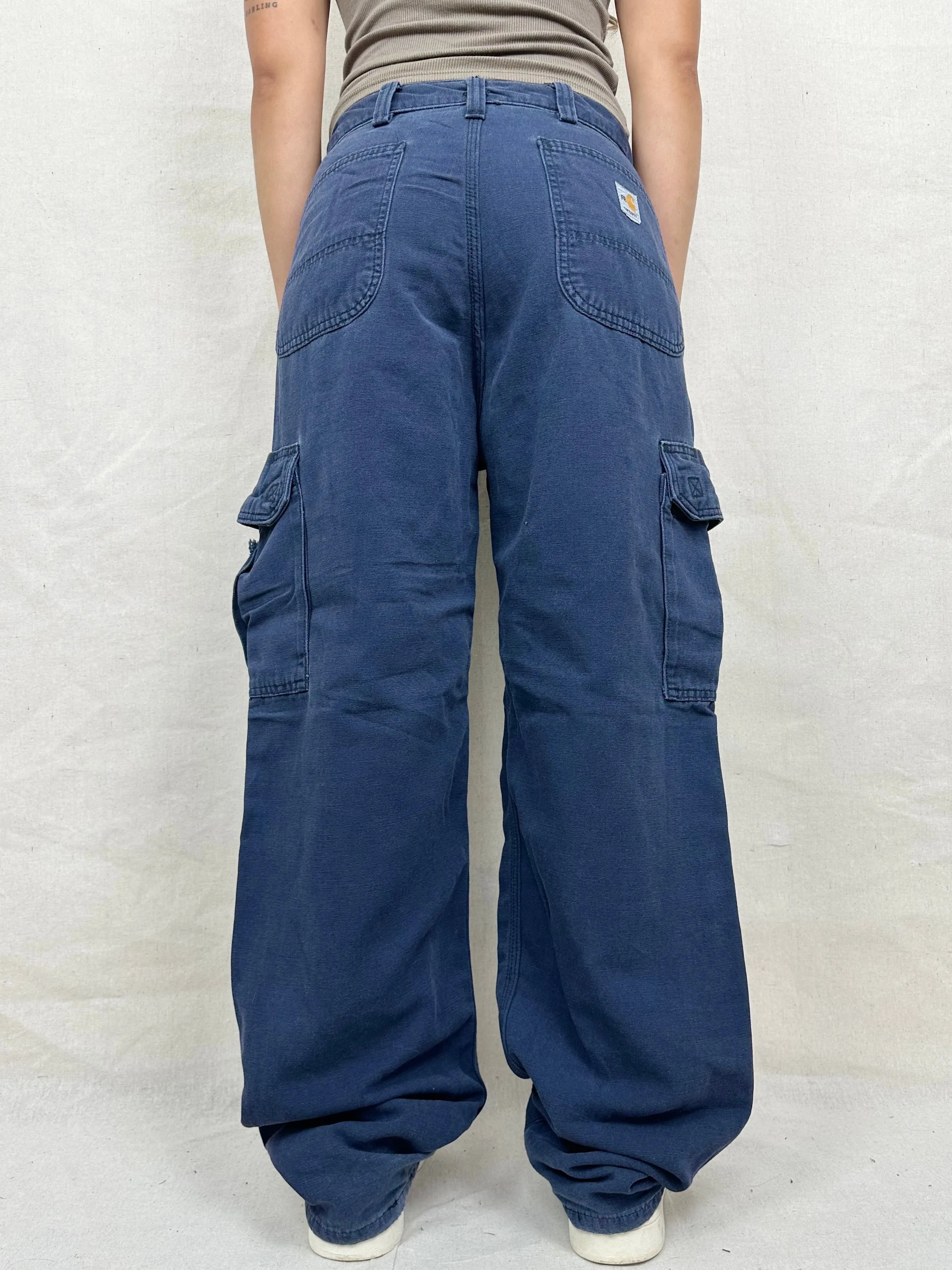 90's Carhartt Vintage Cargo Pants Size 30x32