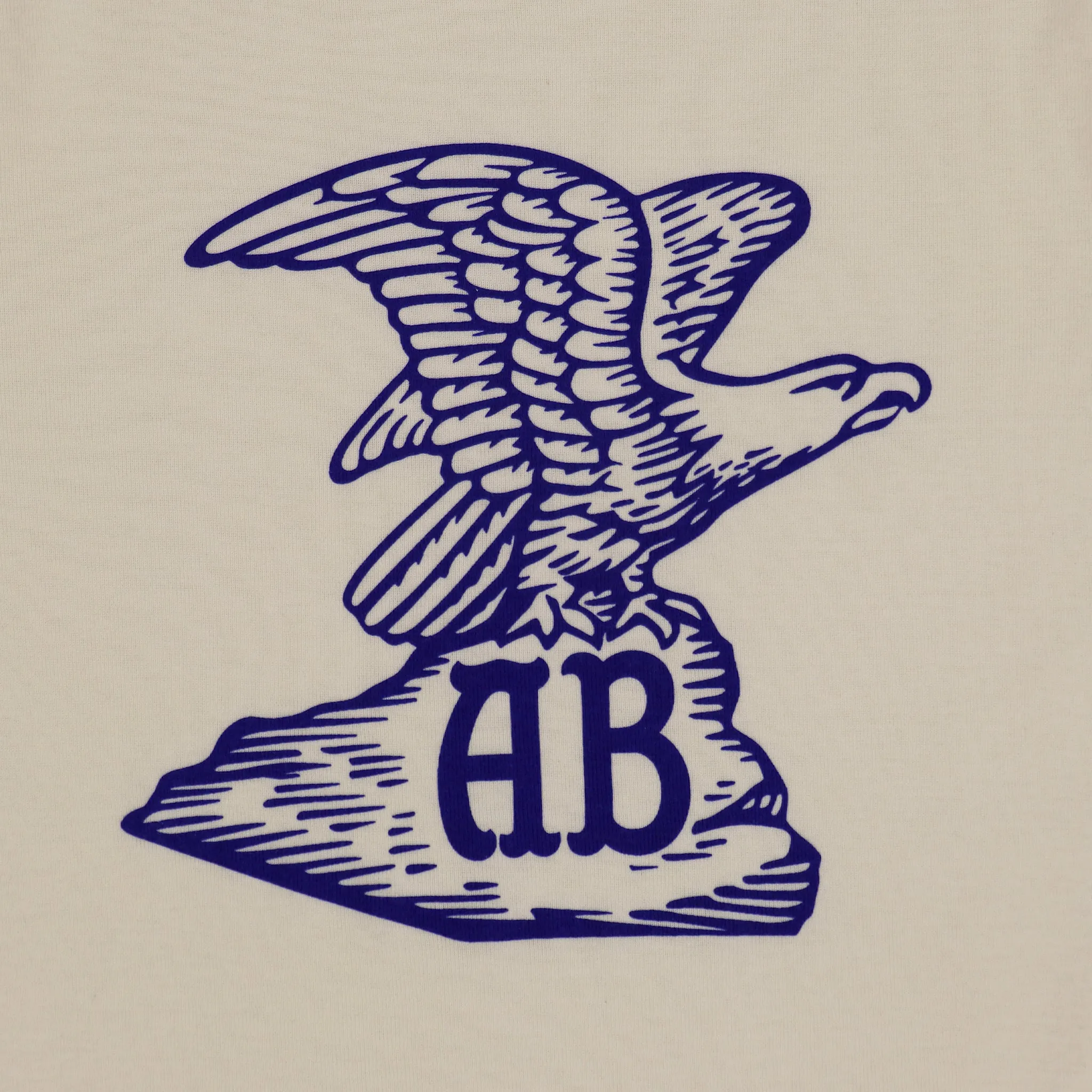 A & Eagle Women's Long Sleeve Crop T-Shirt