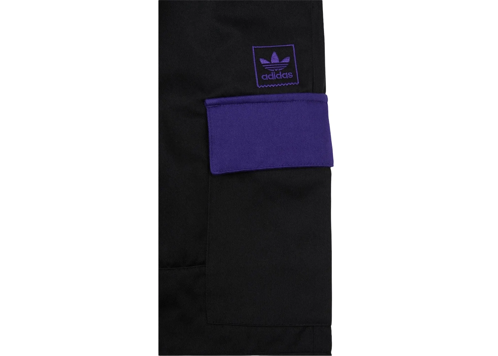 Adidas x Hardies Hardware Cargo Pants “Black / Purple”