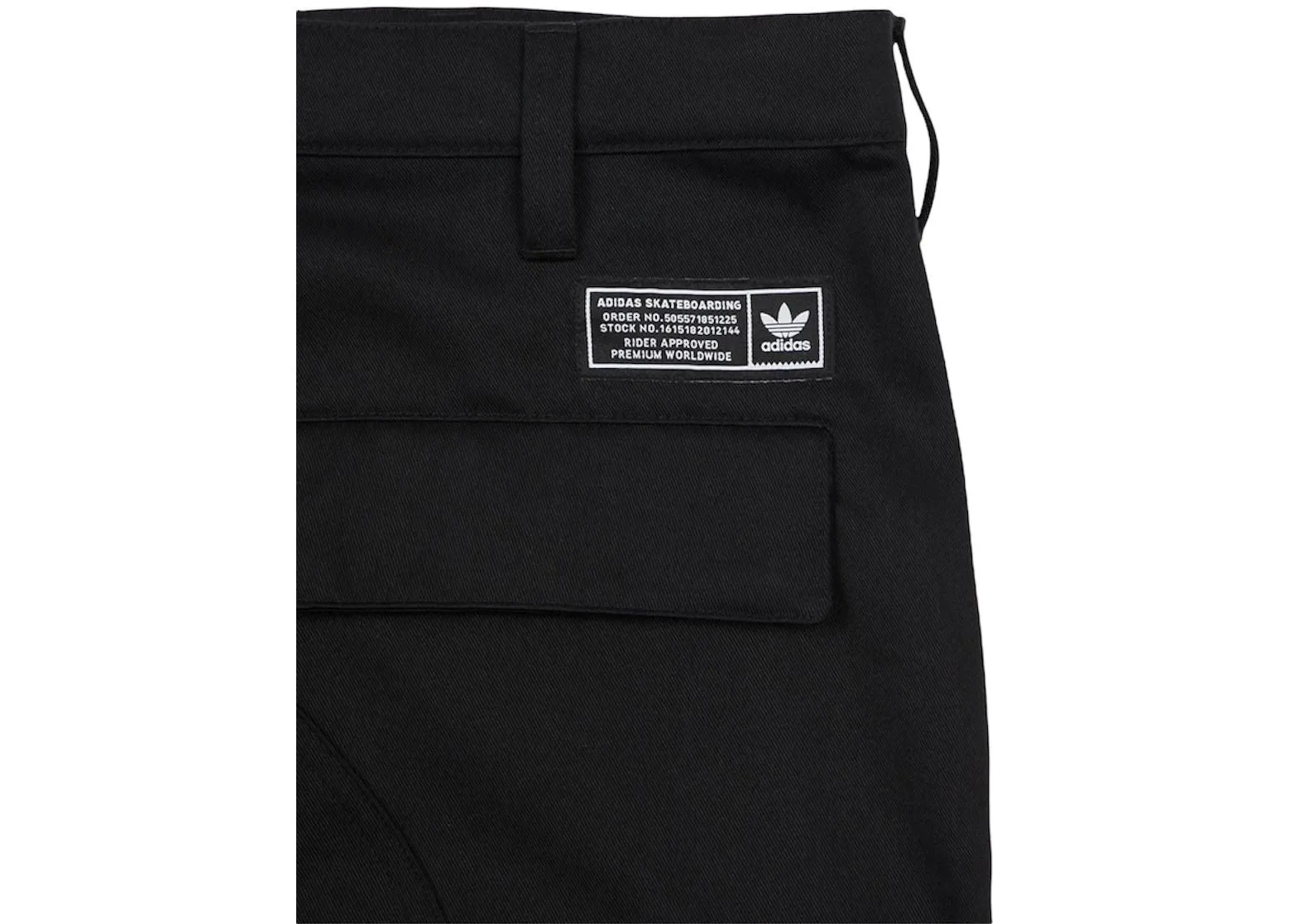 Adidas x Hardies Hardware Cargo Pants “Black / Purple”