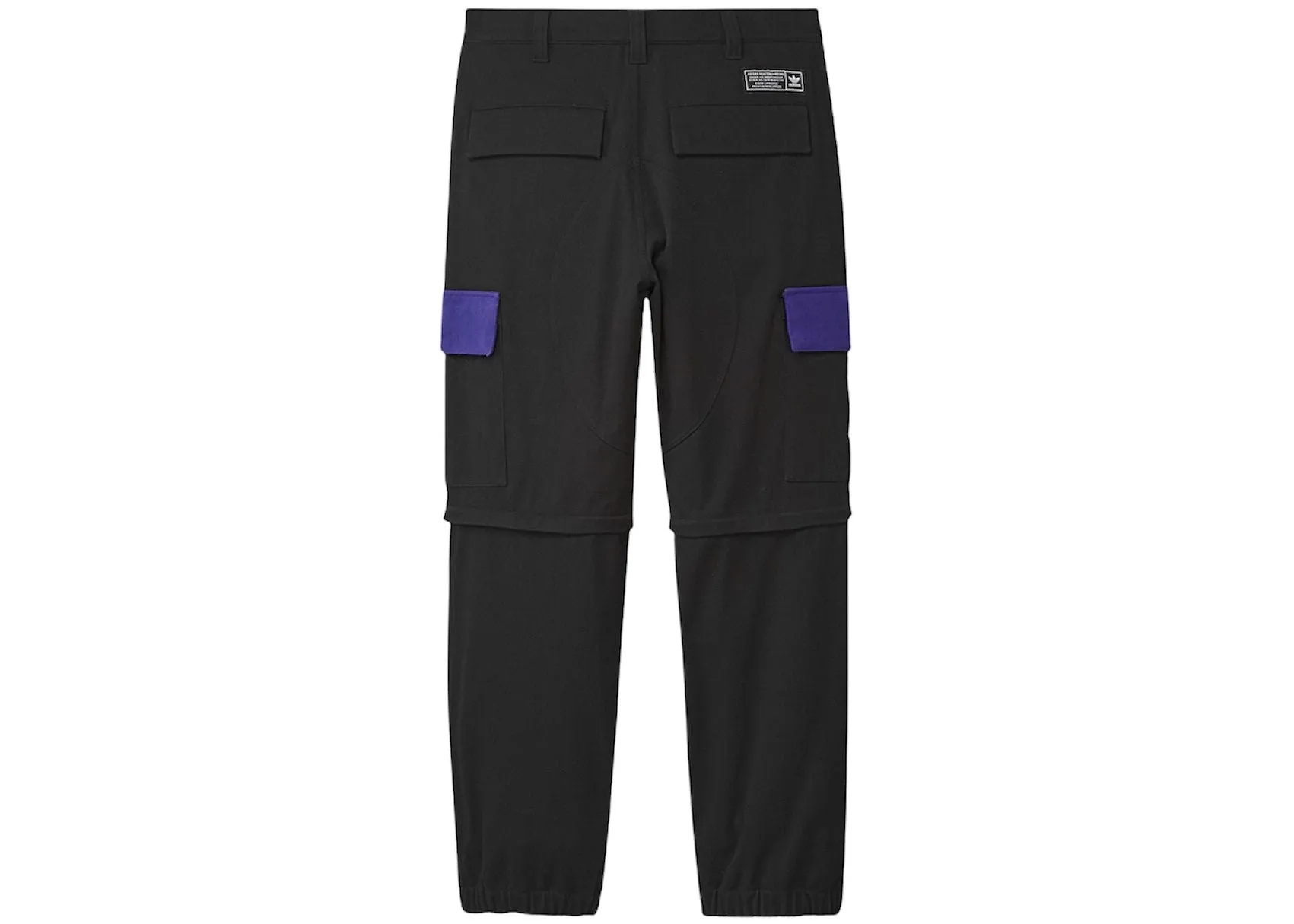 Adidas x Hardies Hardware Cargo Pants “Black / Purple”