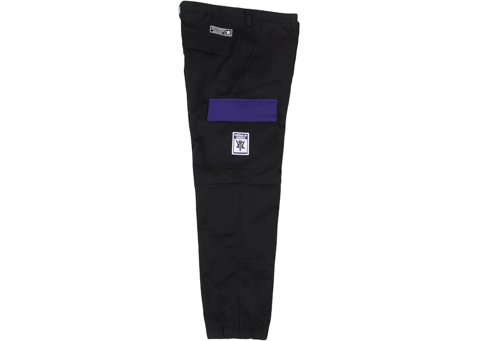 Adidas x Hardies Hardware Cargo Pants “Black / Purple”