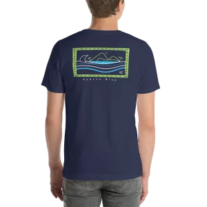 Adult Graphic T - Island Outline