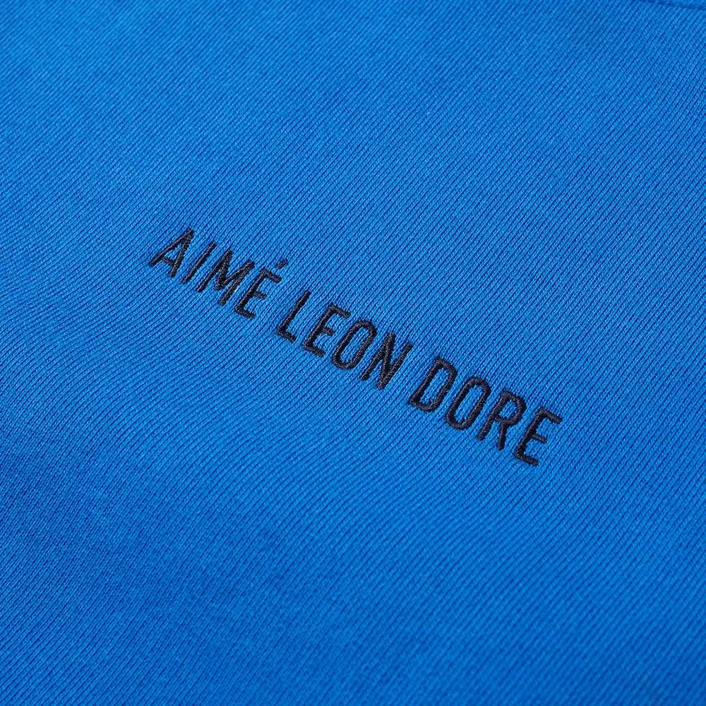 AIME LEON DORE Men's French Blue Crewneck Sweatshirt Size XX-Large NWT