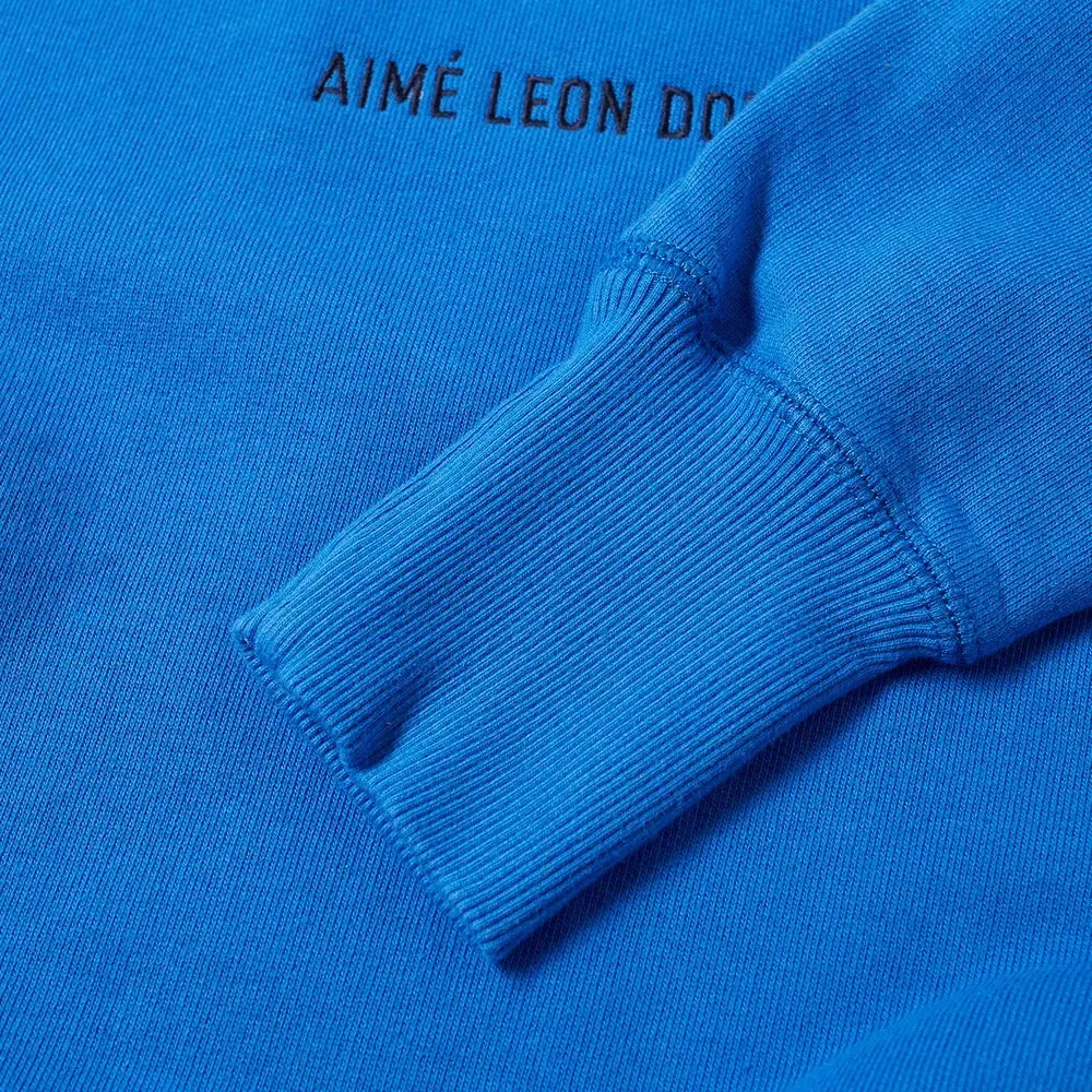 AIME LEON DORE Men's French Blue Crewneck Sweatshirt Size XX-Large NWT