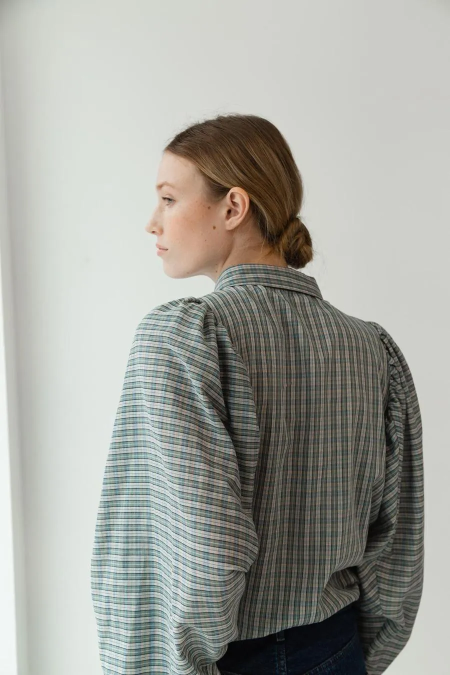 Alastair Top, Sage Plaid