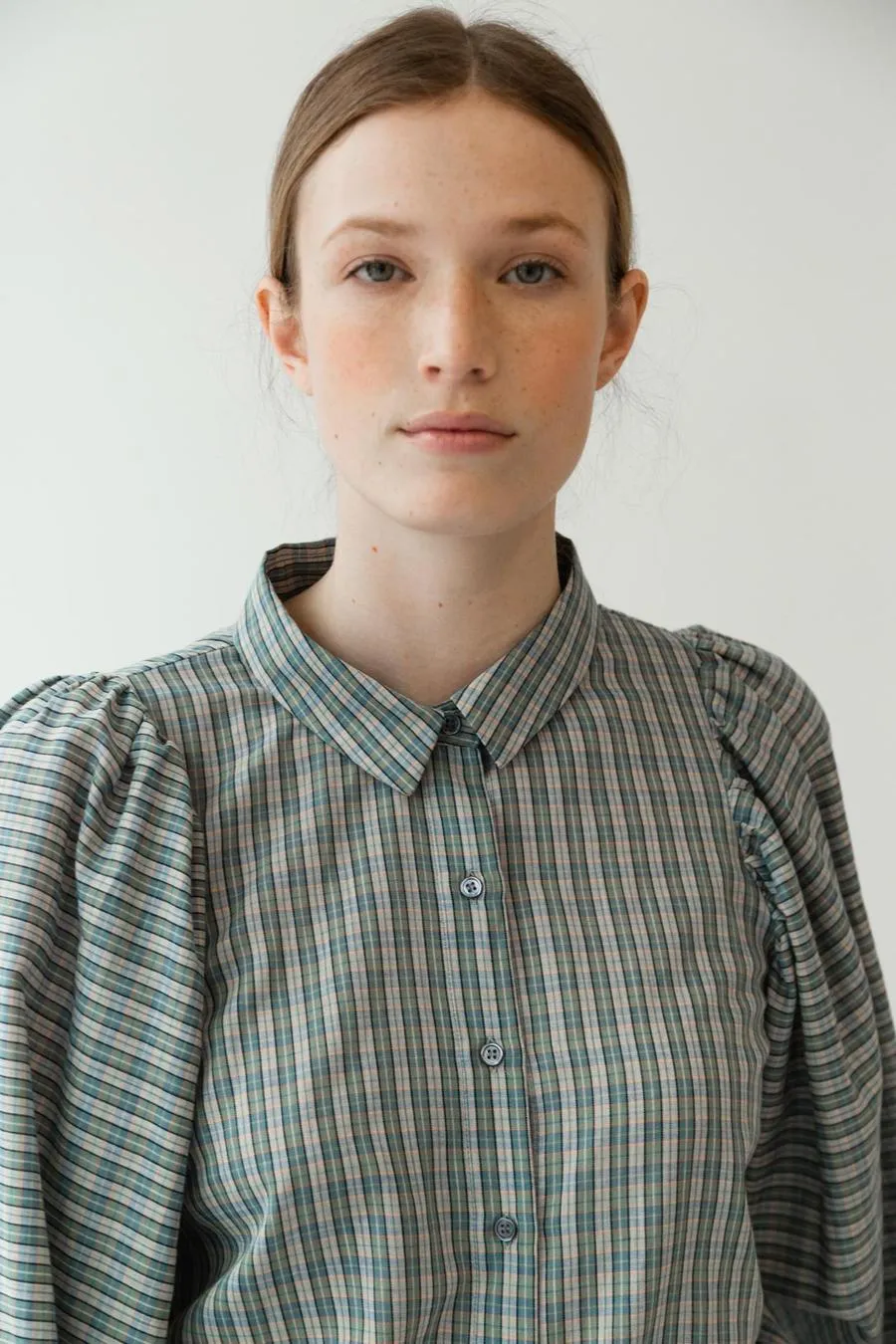 Alastair Top, Sage Plaid