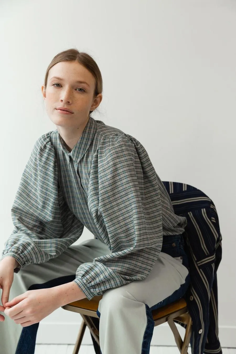 Alastair Top, Sage Plaid