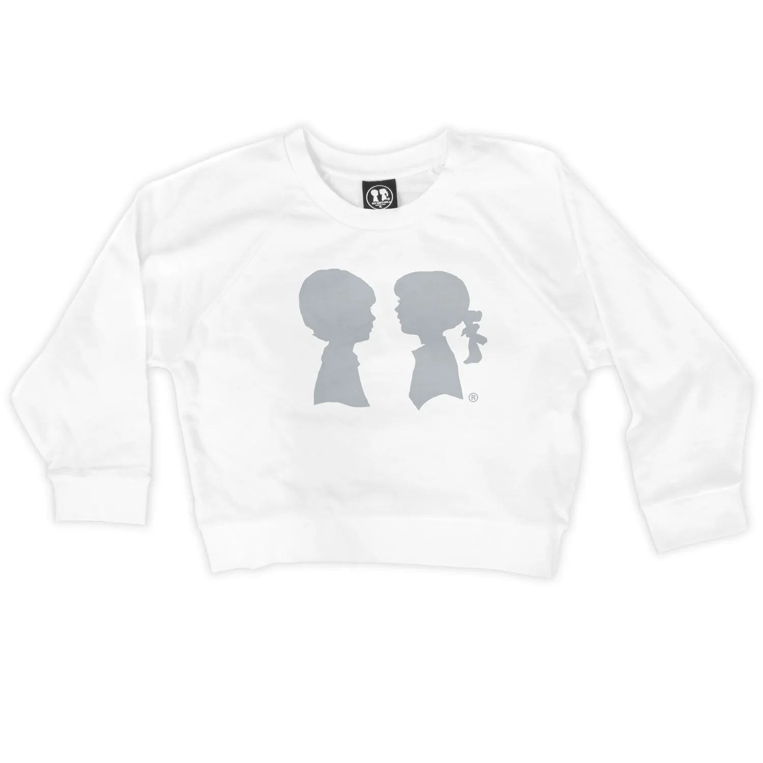 Alice Logo Crop Sweatshirt
