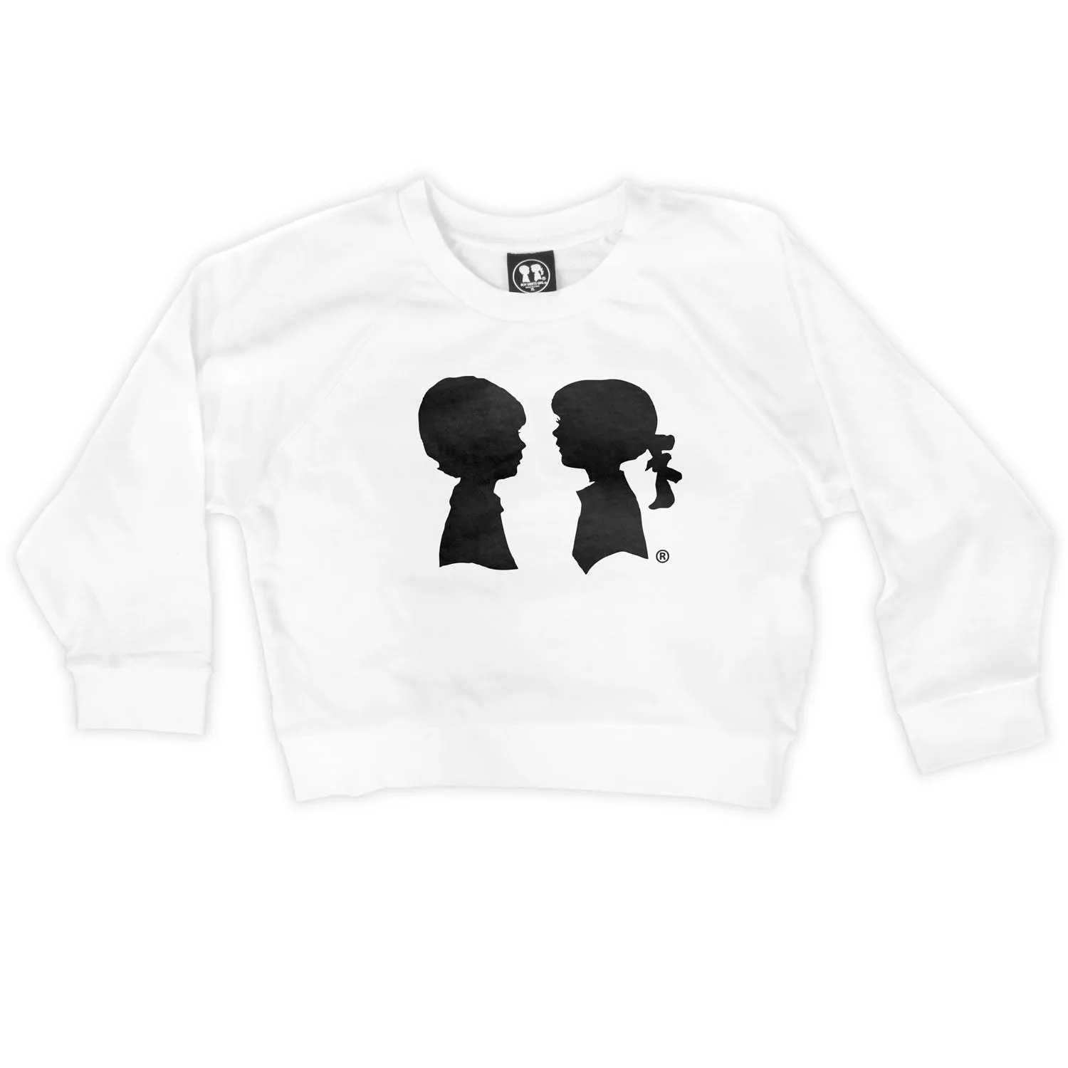 Alice Logo Crop Sweatshirt