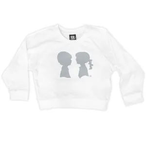 Alice Logo Crop Sweatshirt
