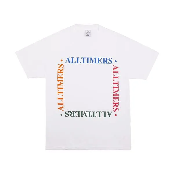 Alltimers Box Em Out Tee White