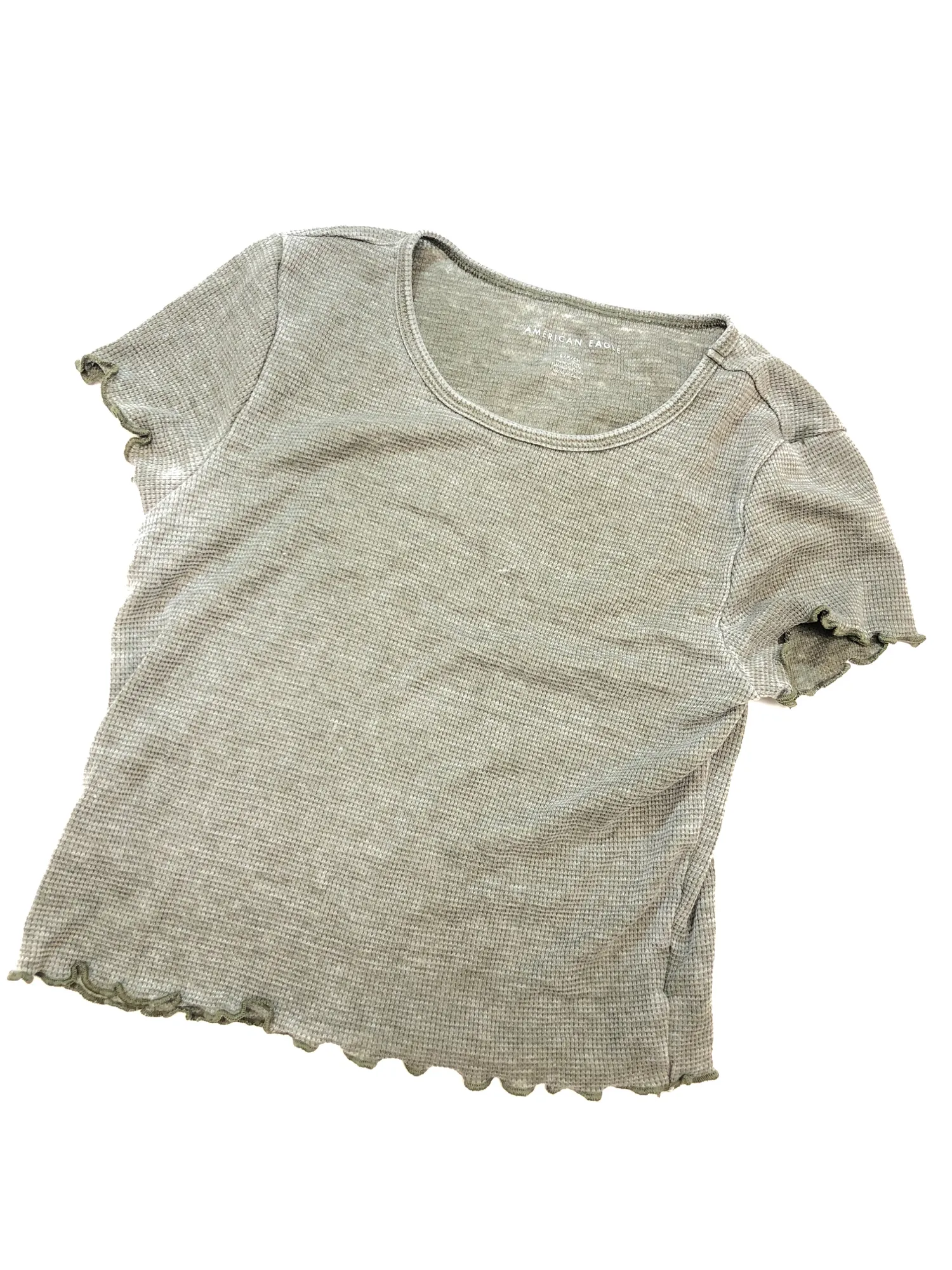 American Eagle Short Sleeve Top Size Small