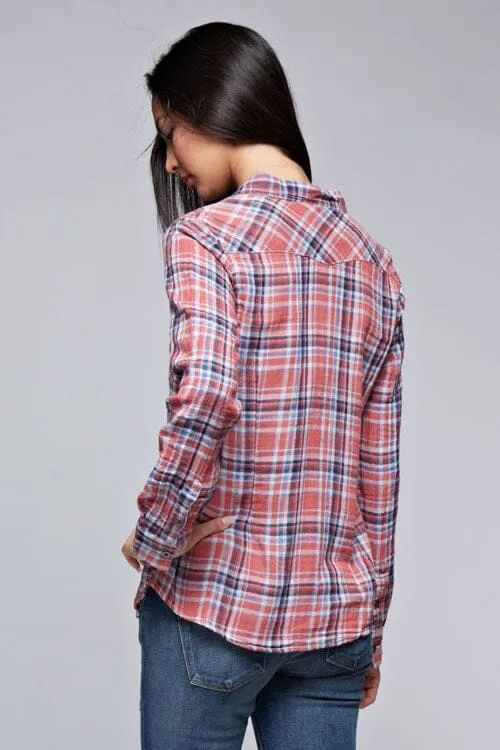 Annie Plaid Shirt
