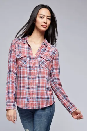 Annie Plaid Shirt