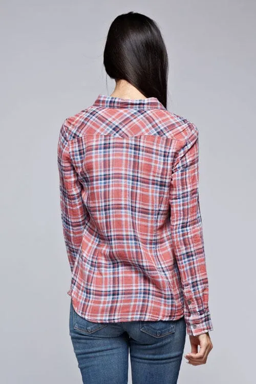Annie Plaid Shirt