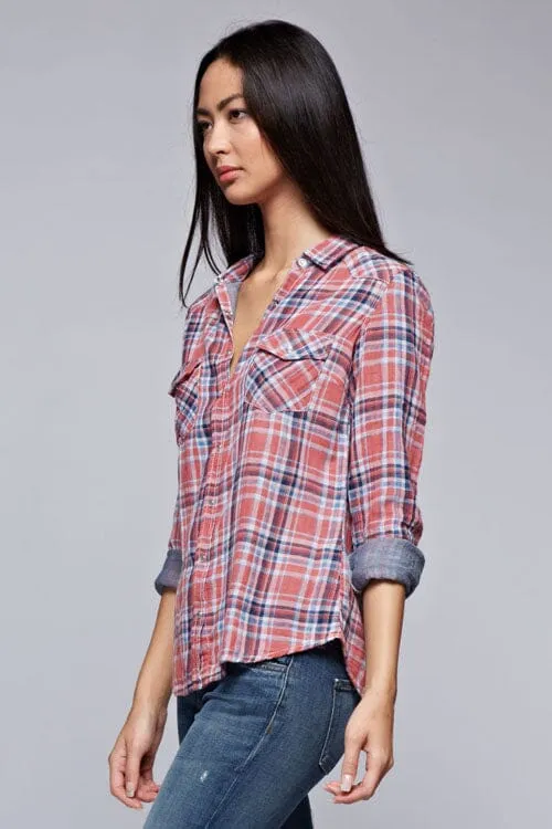 Annie Plaid Shirt