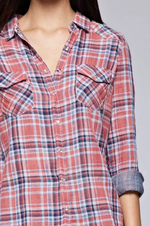 Annie Plaid Shirt