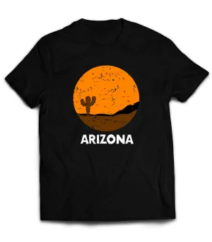 Arizona T-Shirt Arizona Cactus Unique T-Shirts for Your Unique Personality   by Market Trendz