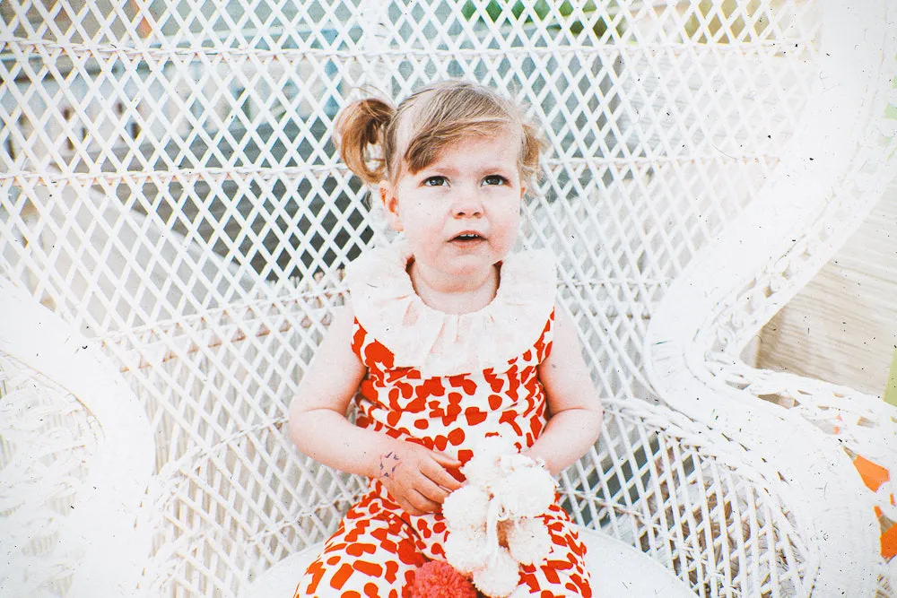 Baby Blouse // purple invers stars // 0-3m // LAST ONE