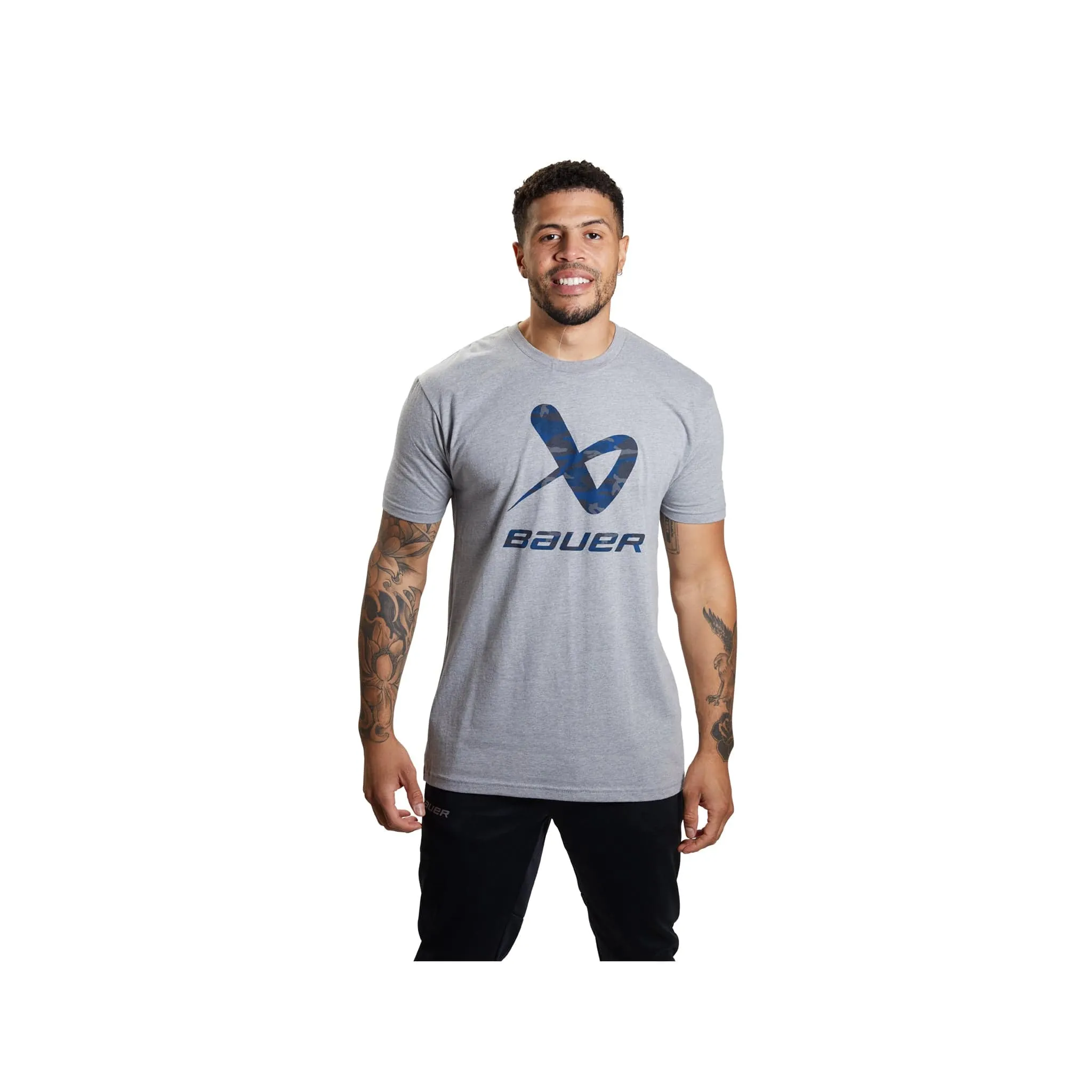 Bauer Camo Lockup Mens Shortsleeve Shirt