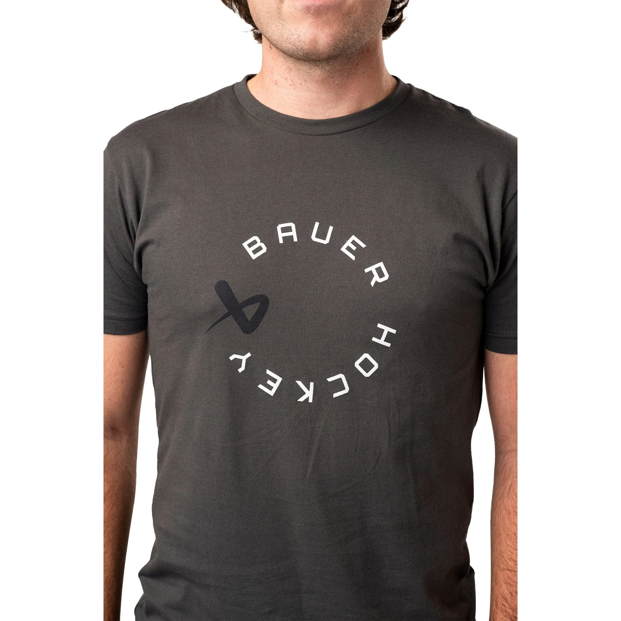 Bauer Graphic Shirt - Dark Grey