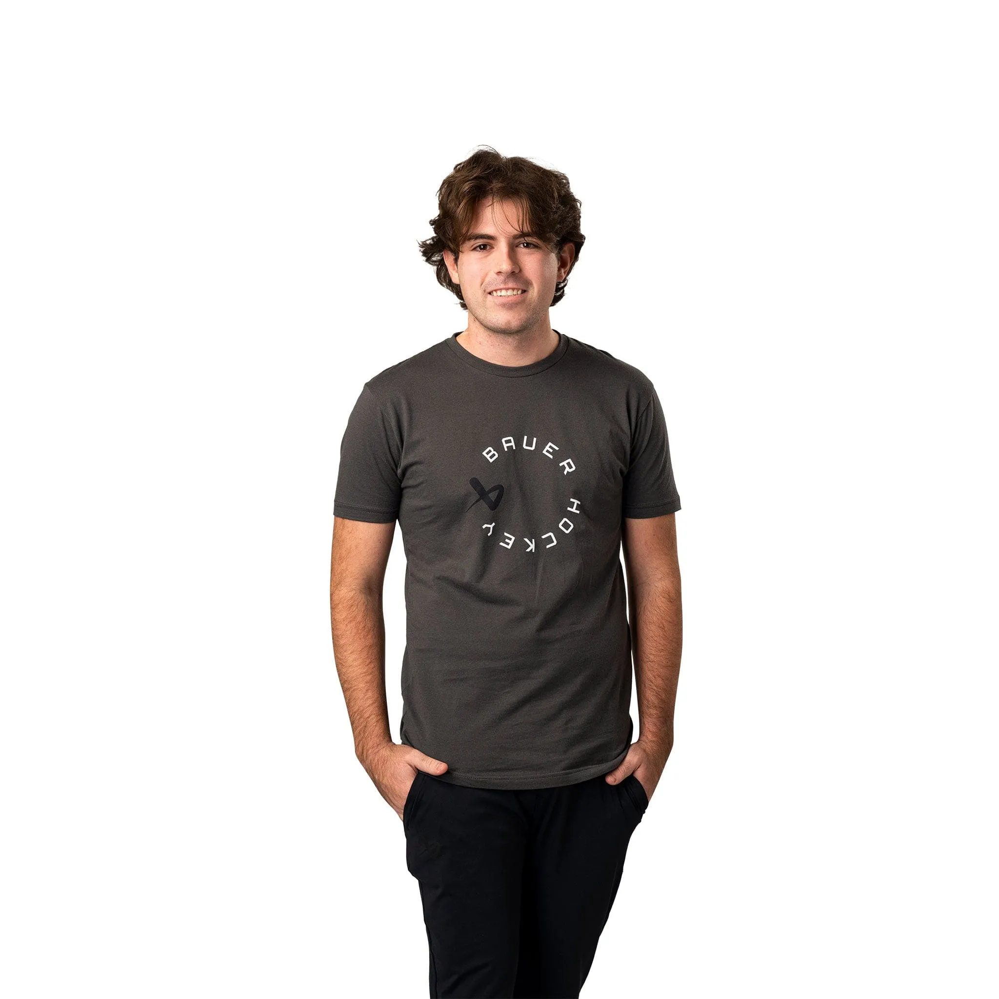 Bauer Graphic Shirt - Dark Grey