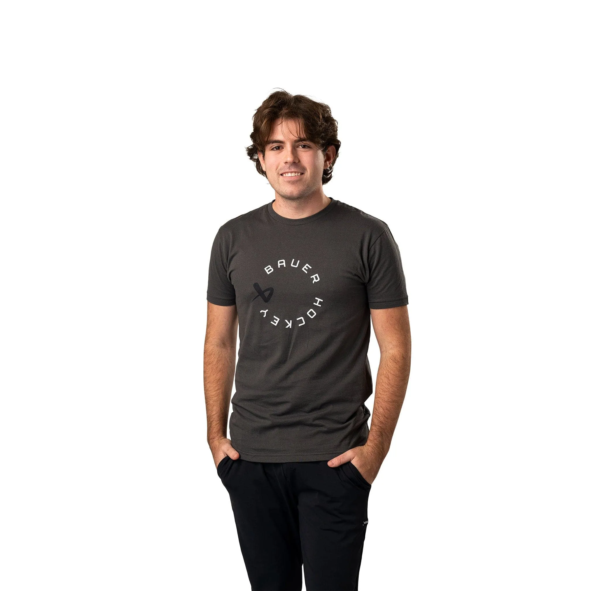 Bauer Graphic Shirt - Dark Grey
