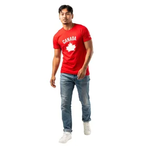 Bauer Hockey Canada Graphic Shortsleeve Shirt - Red