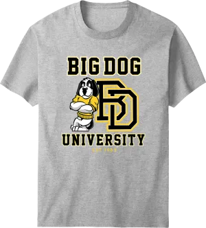 Bd University Black Gold T-shirt