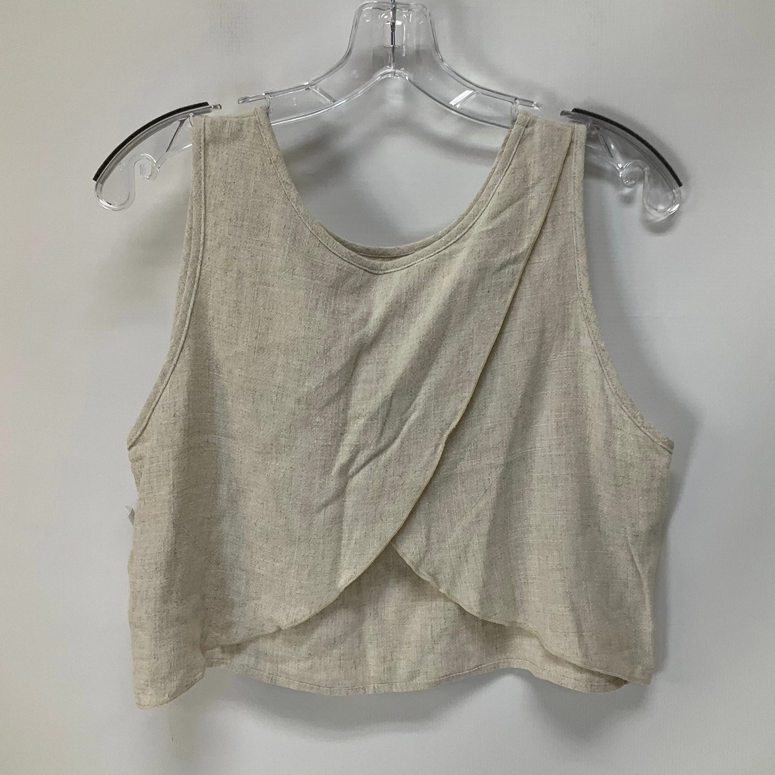 Beige Top Sleeveless Hyfve, Size L