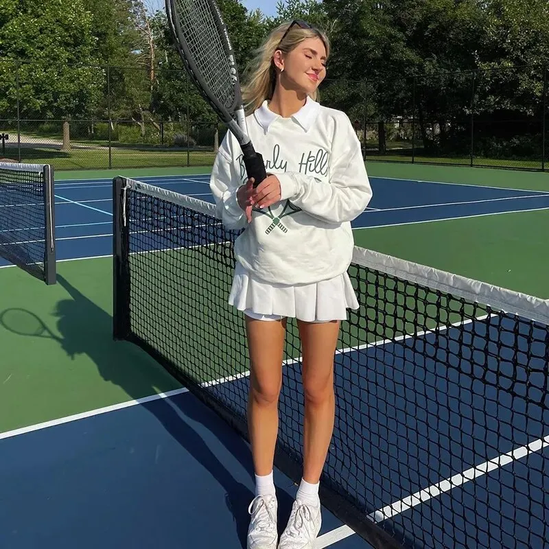 Beverly Hills Tennis Club Crewneck