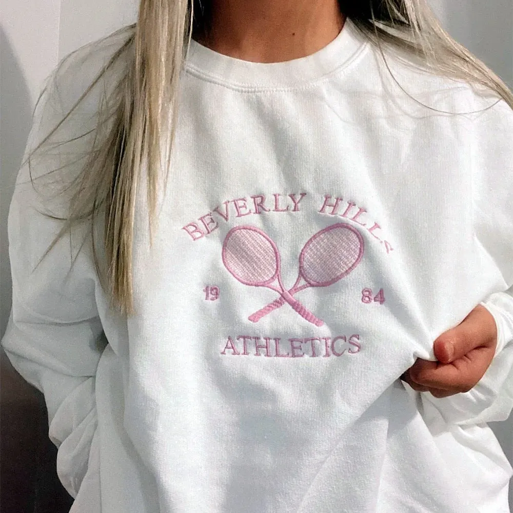 Beverly Hills Tennis Crewneck