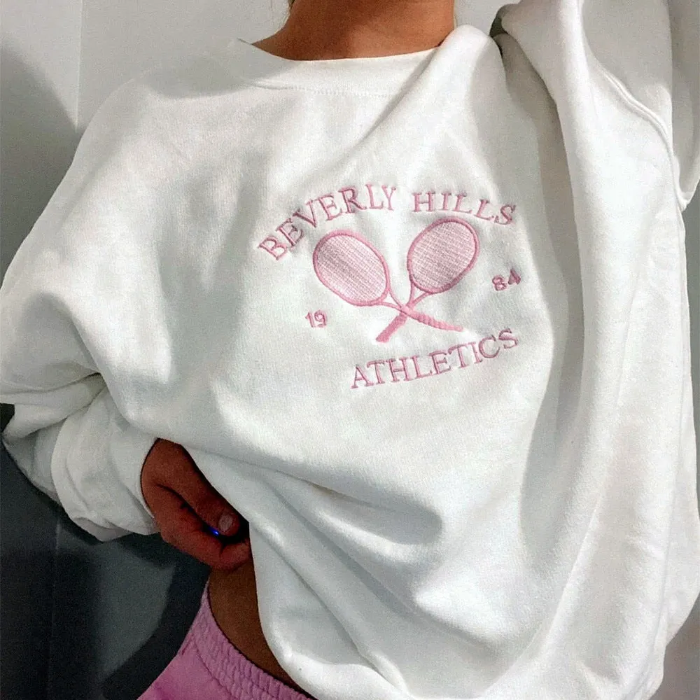 Beverly Hills Tennis Crewneck
