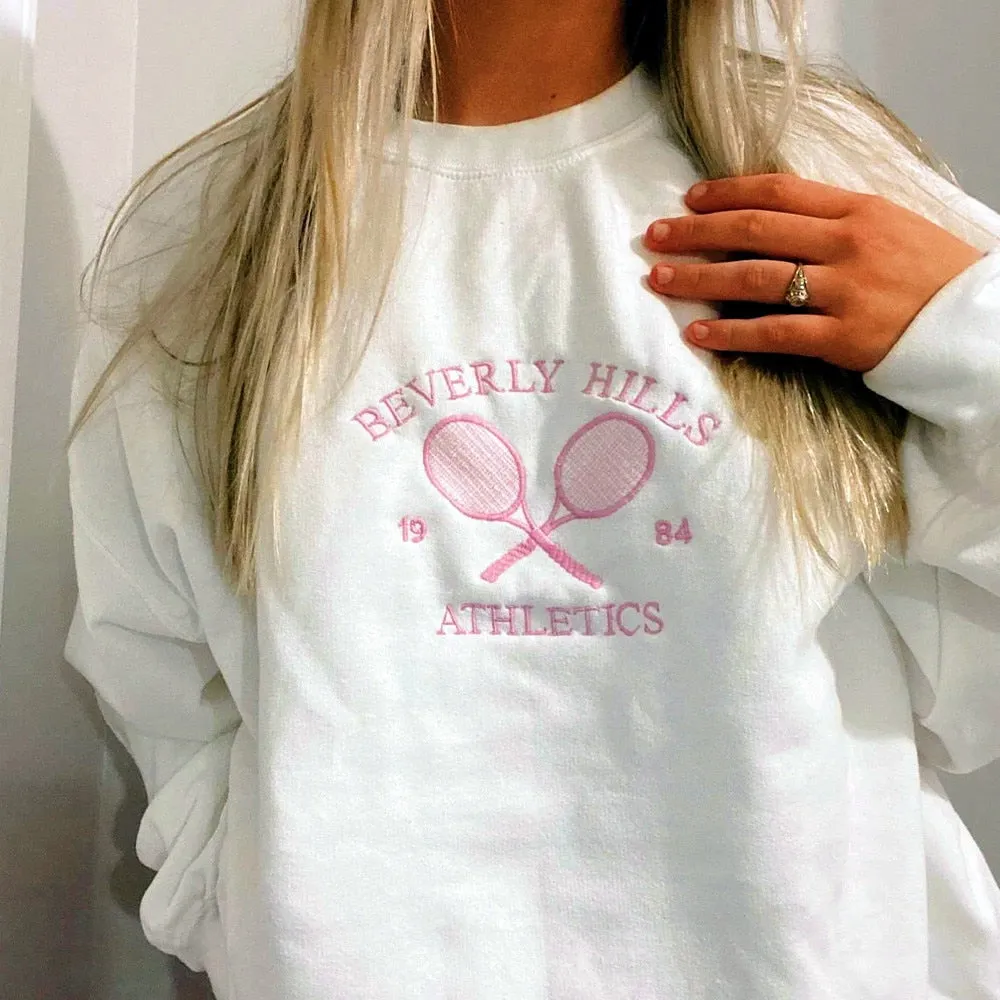 Beverly Hills Tennis Crewneck