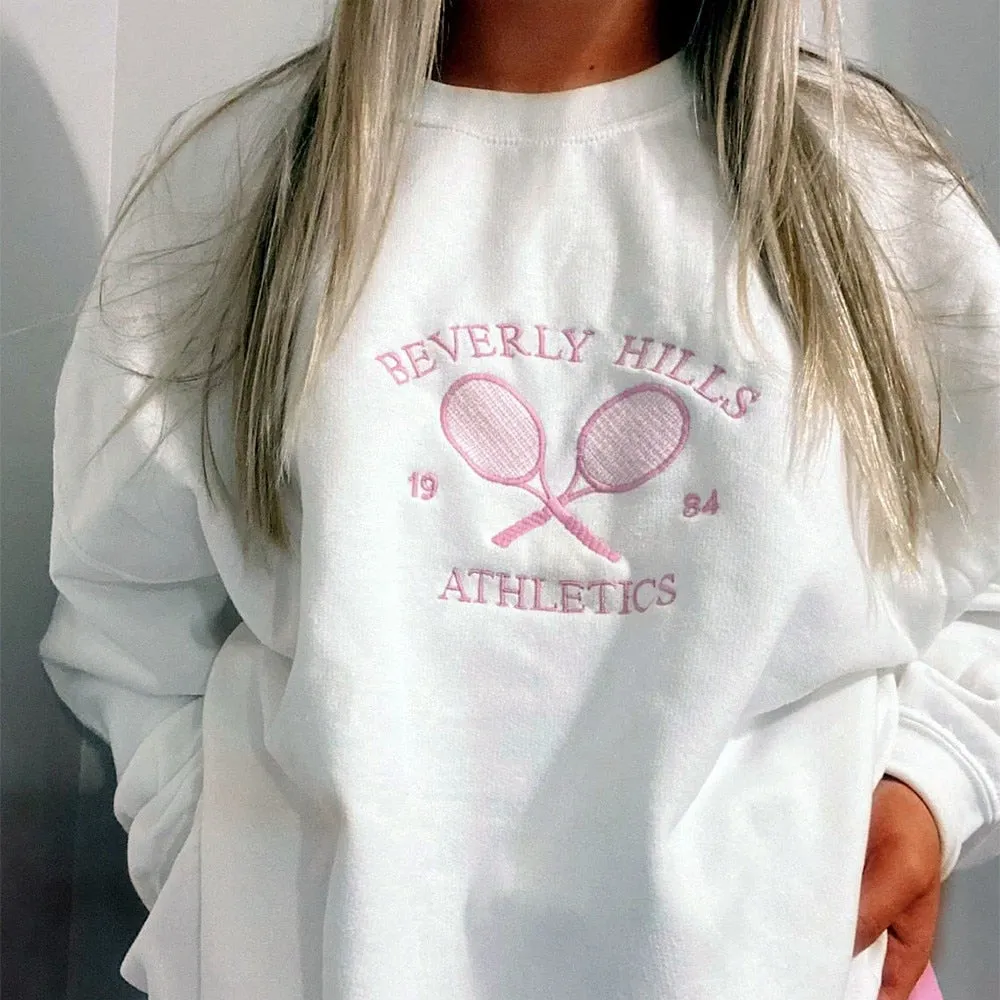 Beverly Hills Tennis Crewneck