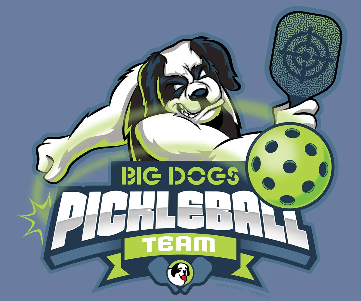 Big Dogs Pickleball Team T-Shirt
