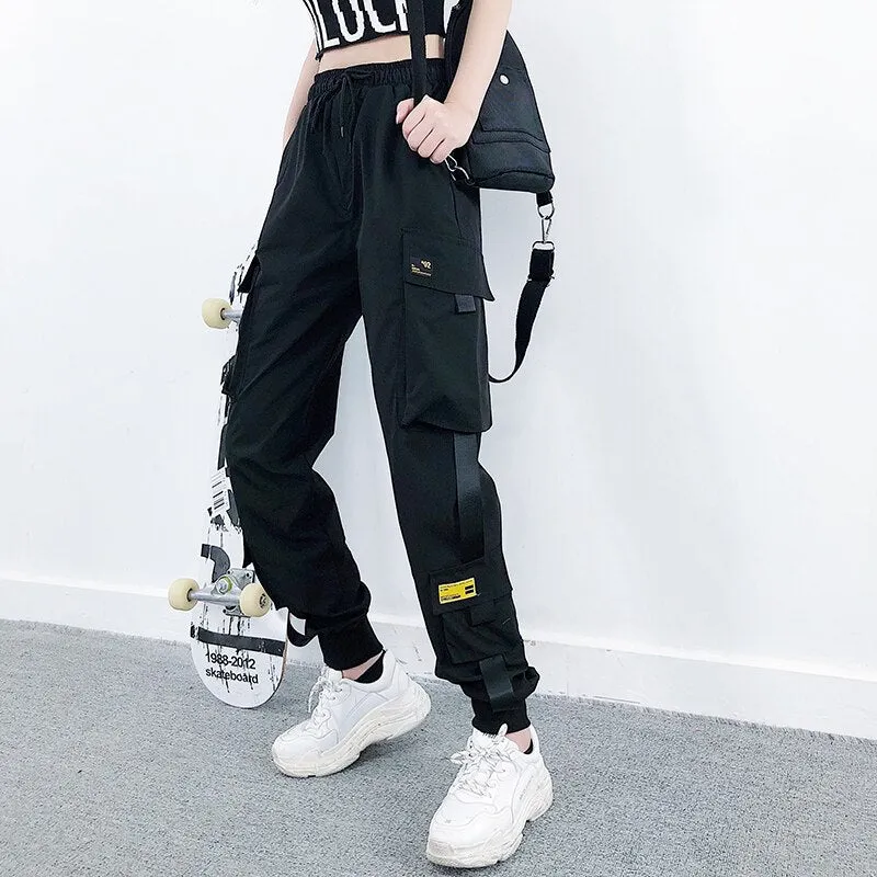 Black Cargo pants