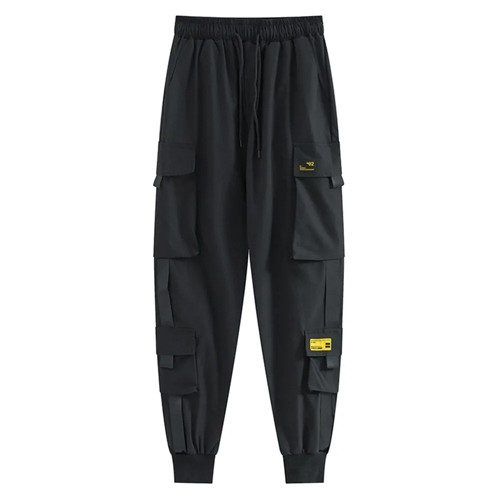 Black Cargo pants