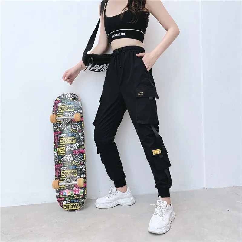 Black Cargo pants