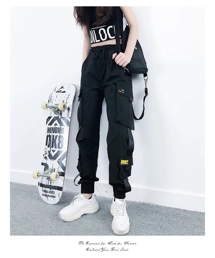 Black Cargo pants
