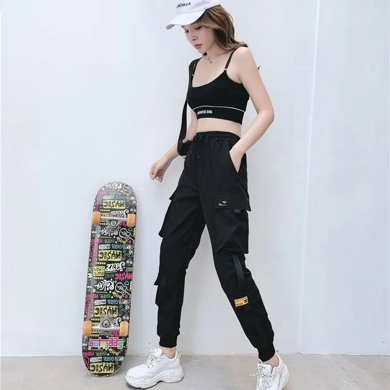 Black Cargo pants