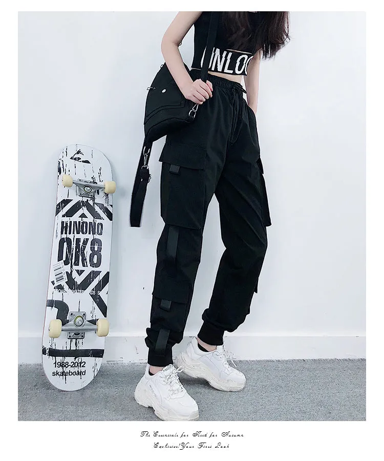 Black Cargo pants