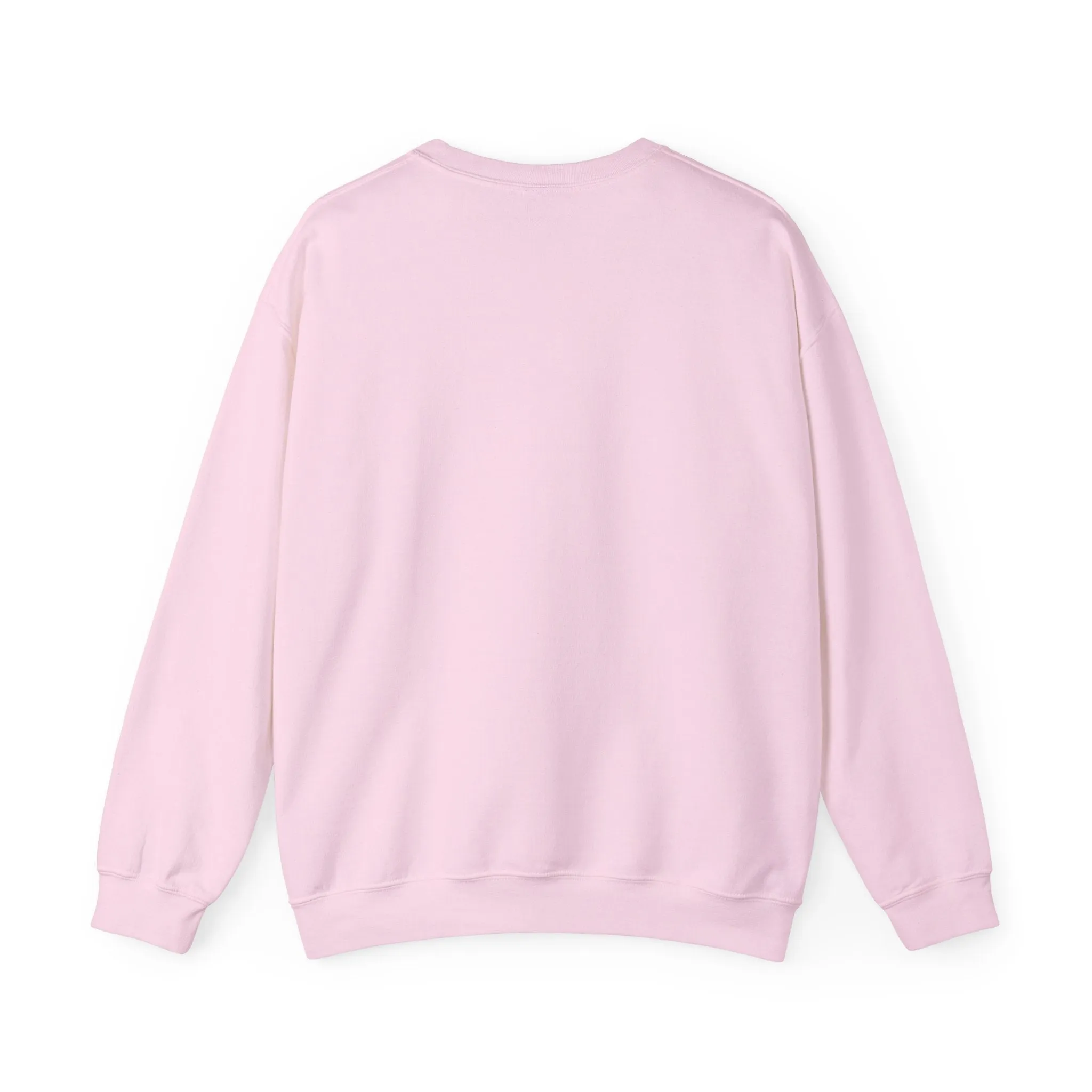 Black Santa 11 Unisex Heavy Blend™ Crewneck Sweatshirt