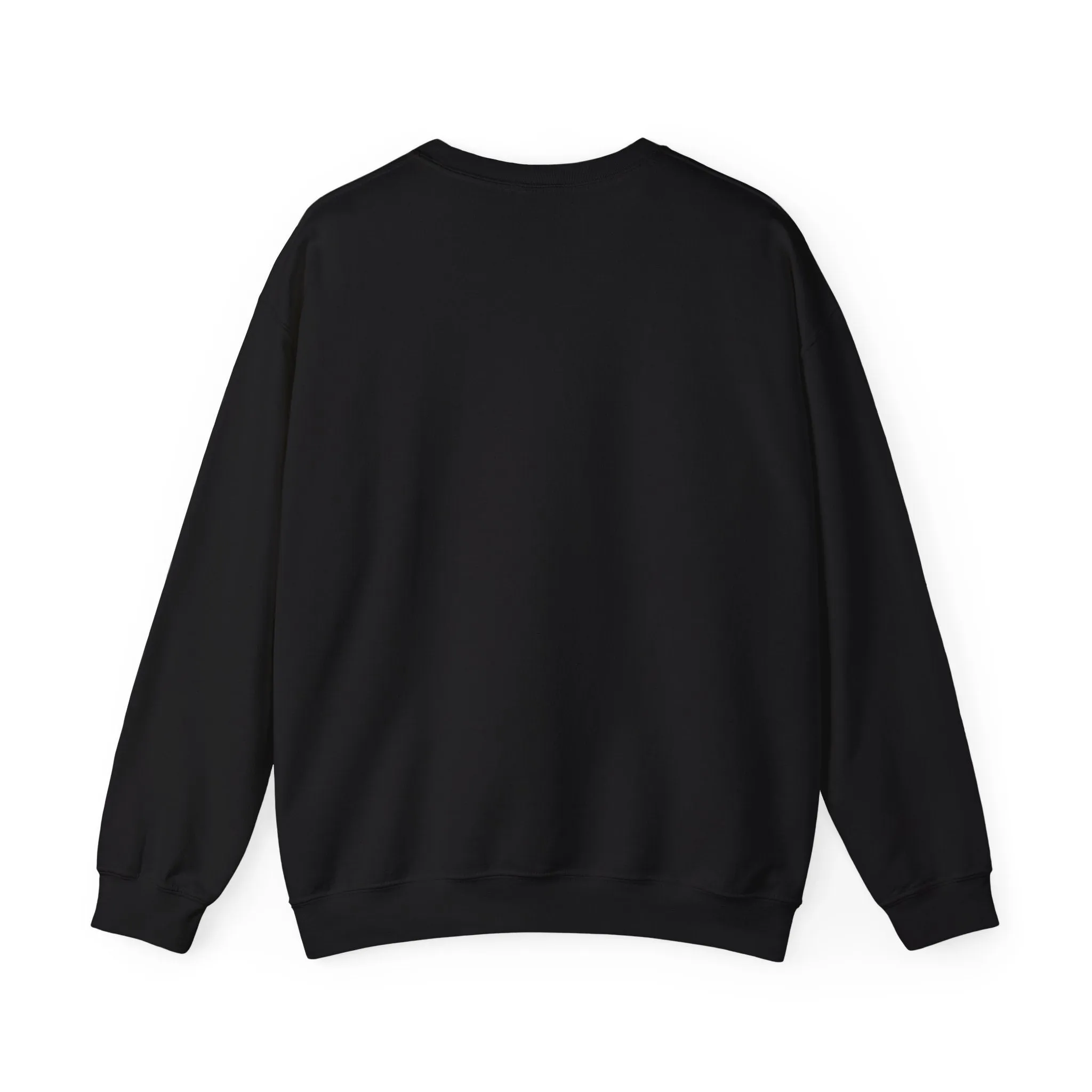 Black Santa 11 Unisex Heavy Blend™ Crewneck Sweatshirt