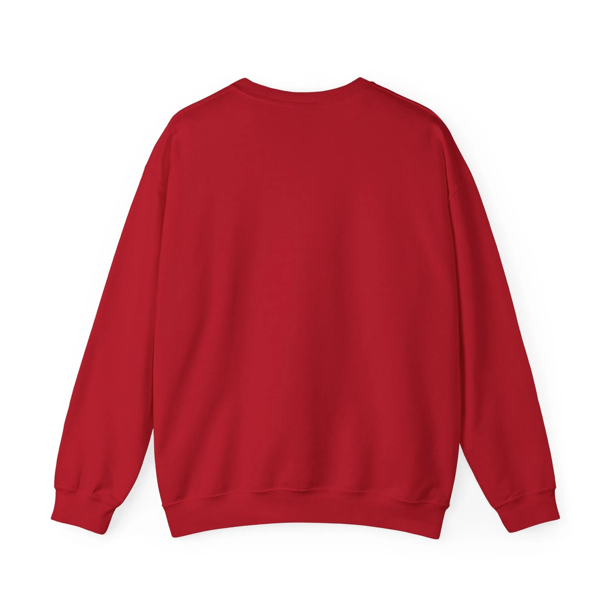 Black Santa 4 Unisex Heavy Blend™ Crewneck Sweatshirt