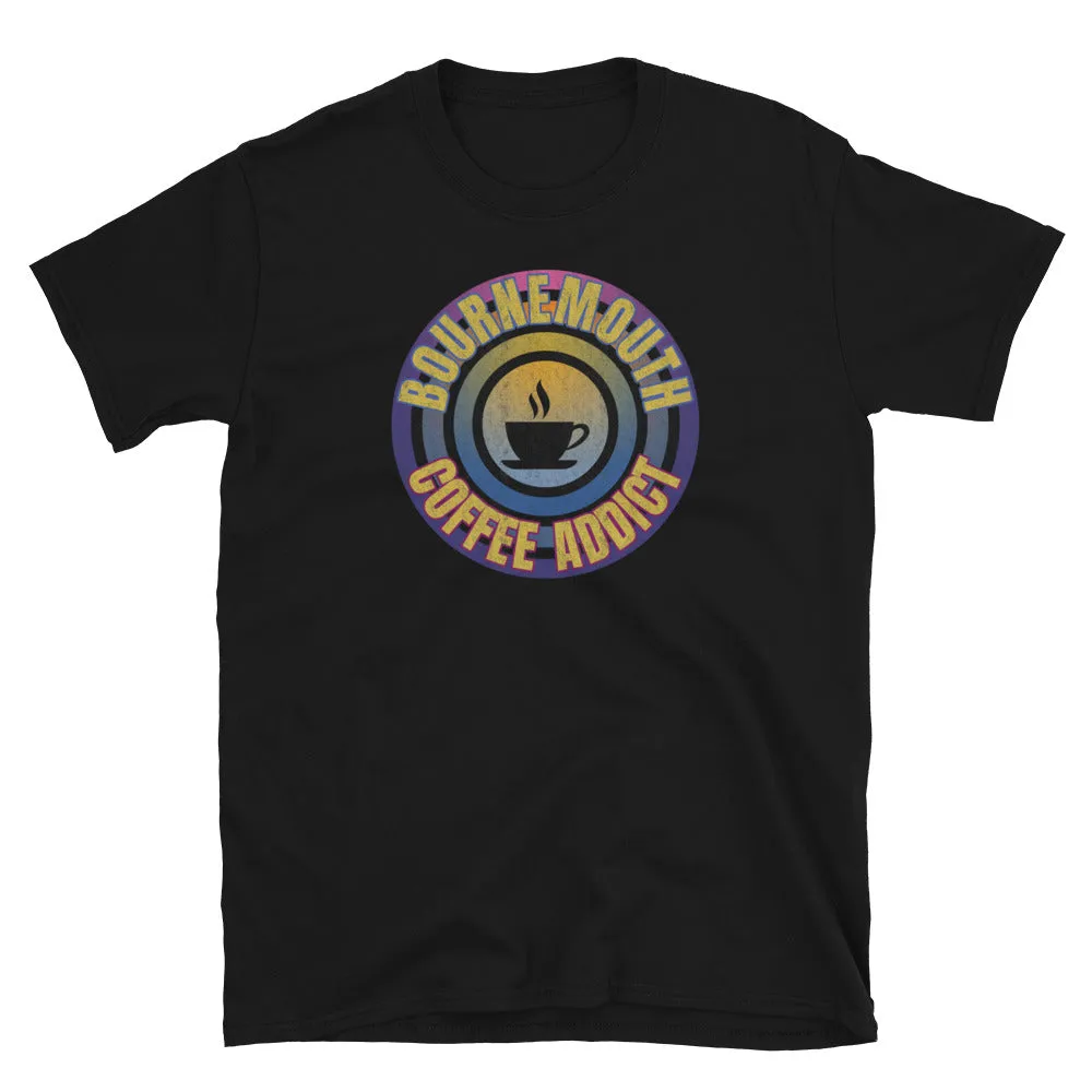 Bournemouth Coffee Addict Graphic T-Shirt