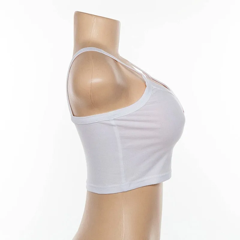 BRAT Cropped Cami